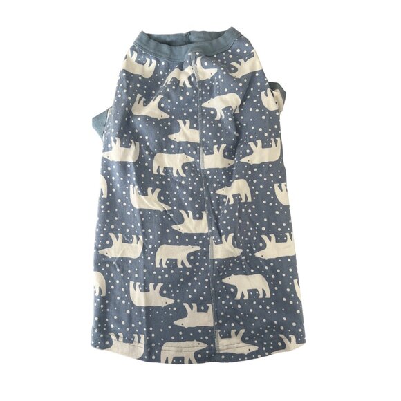 Hanna Andersson Polar Bear Organic Cotton Dog Pajama - Picture 1 of 7